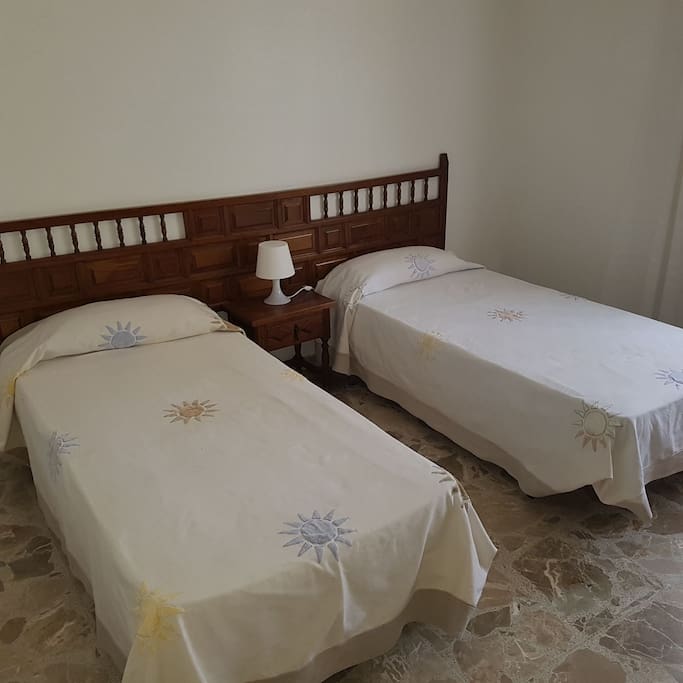 habitación 2 camas individuales