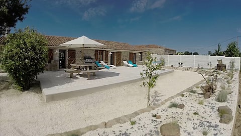 Farmhouse in Vendee - Walk To O'Gliss Water Park!