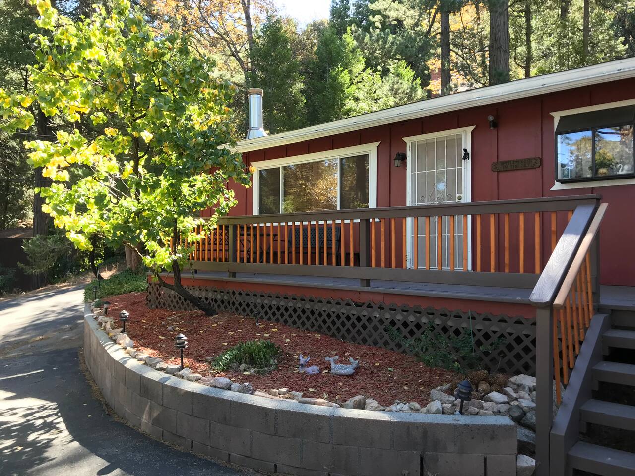 Cozy Cabin In Crestline Lake Gregory Cabins For Rent In Crestline