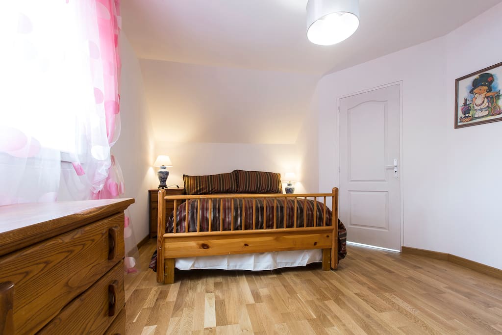 partie de la chambre à coucher