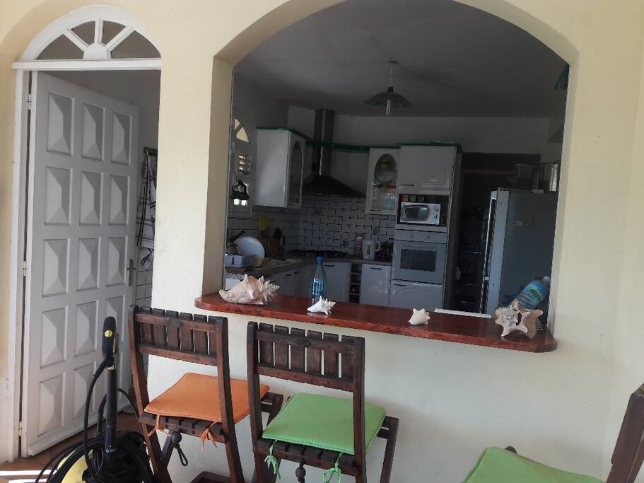 coin bar de la cuisine