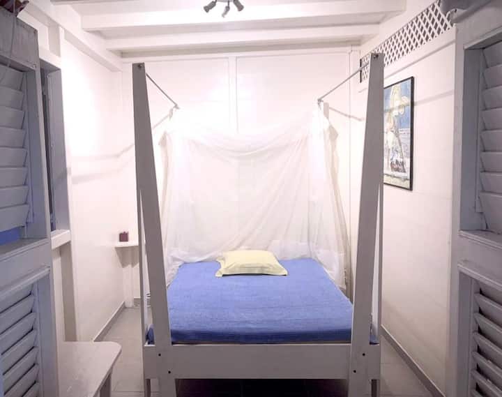 2. hálószoba 
ventilátorral és szúnyoghálóval