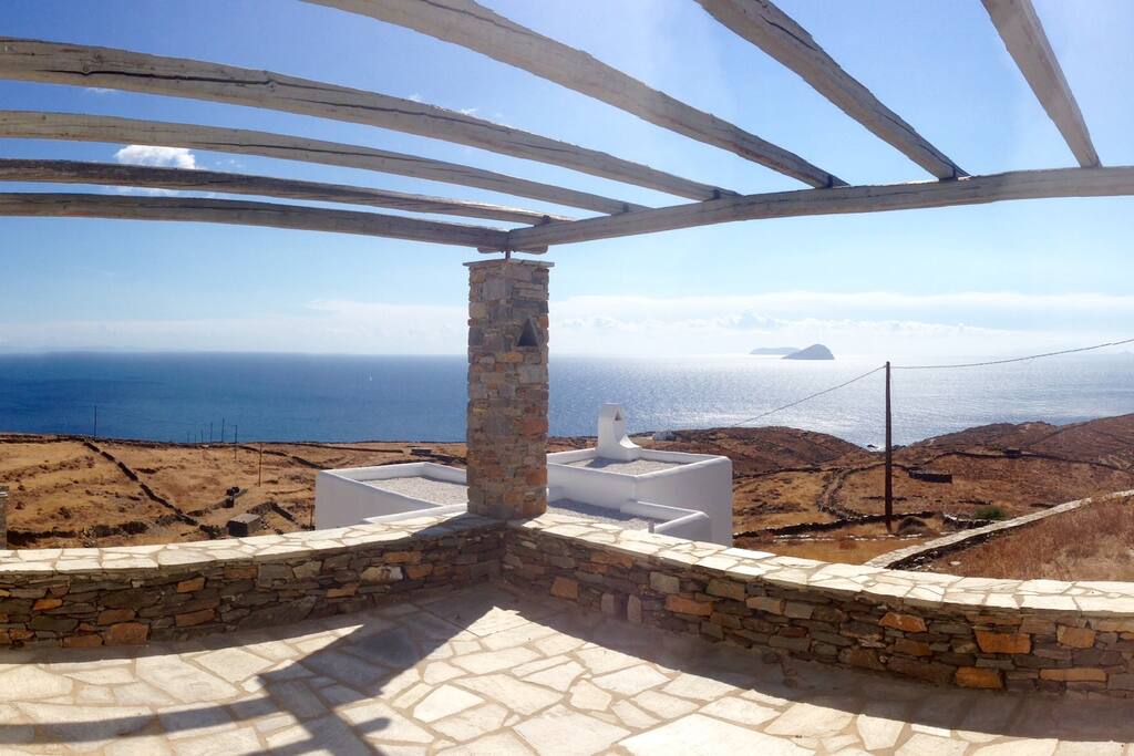 Endless Aegean view