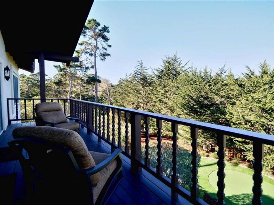 Amazing ocean views