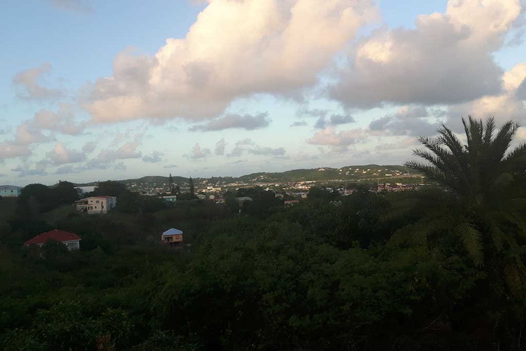 View from property