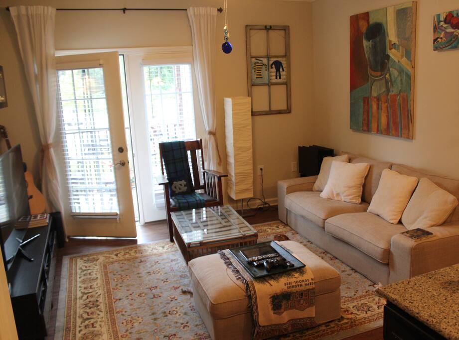 The common area