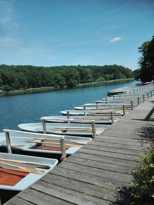 Bootsvermietung am Schlachtensee