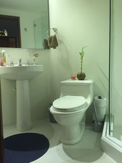 Your very own private bathroom!