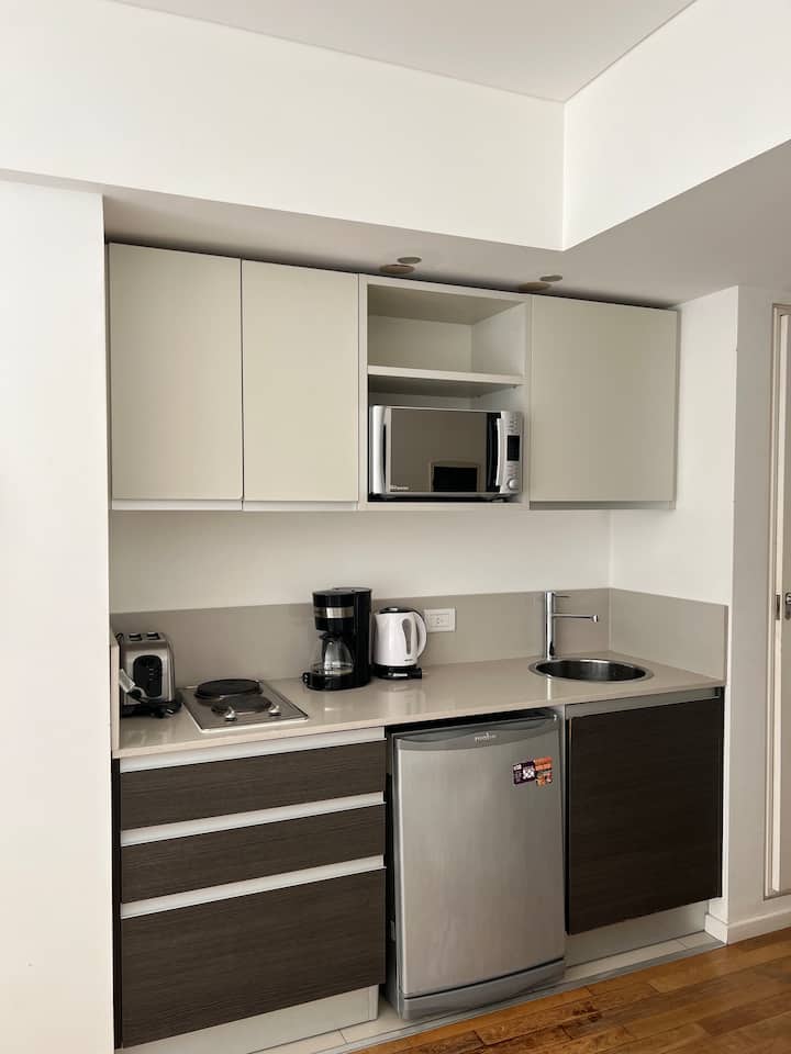 Studio apartment in Palermo, near Hipódromo / Polo