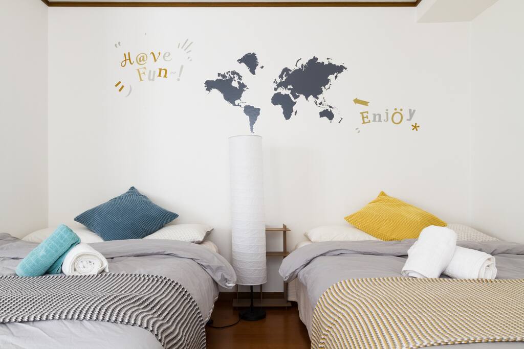 comfortable beds
