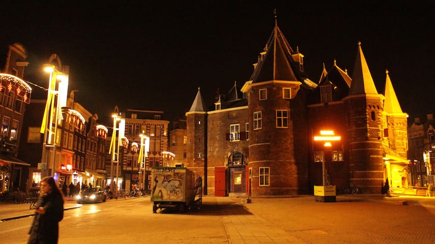 Photo of View on the Best Amsterdam square!