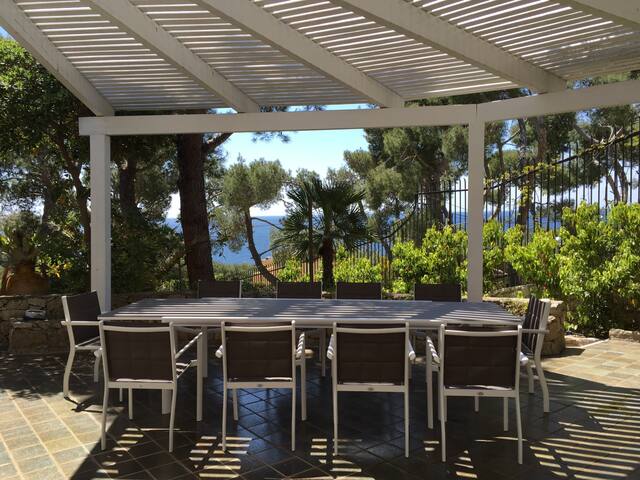 Affascinante villa con vista mare, Villalto