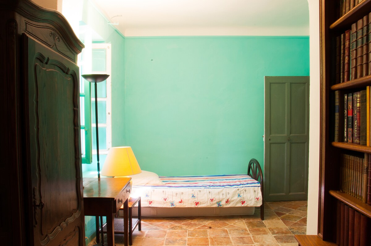 Მწვანე ოთახი (1 ადგილიანი)