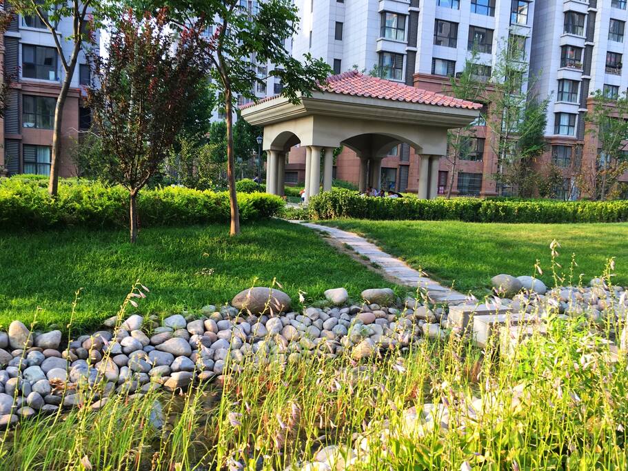 Neighborhood garden小区景观1