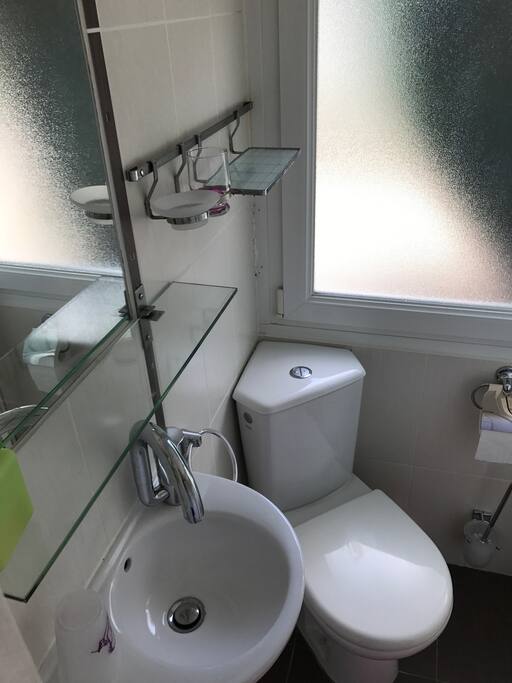 Toilettes privées
