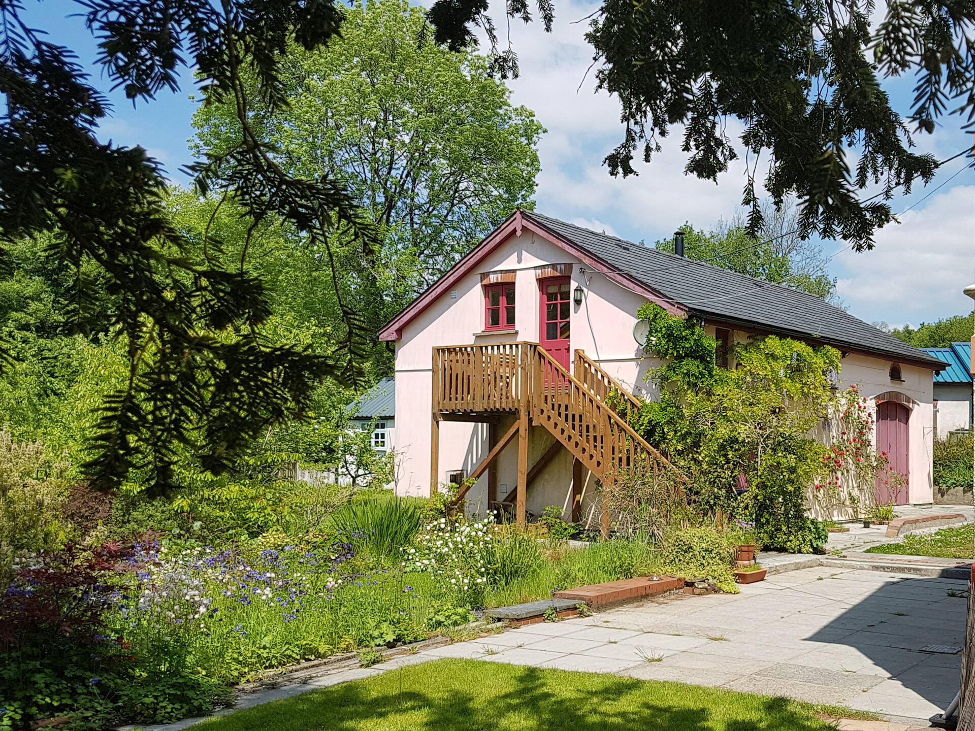 Seren Loft - Cynghordy, Llandovery