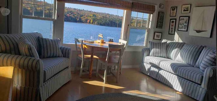 Lakefront Cabin in Acadia National Park