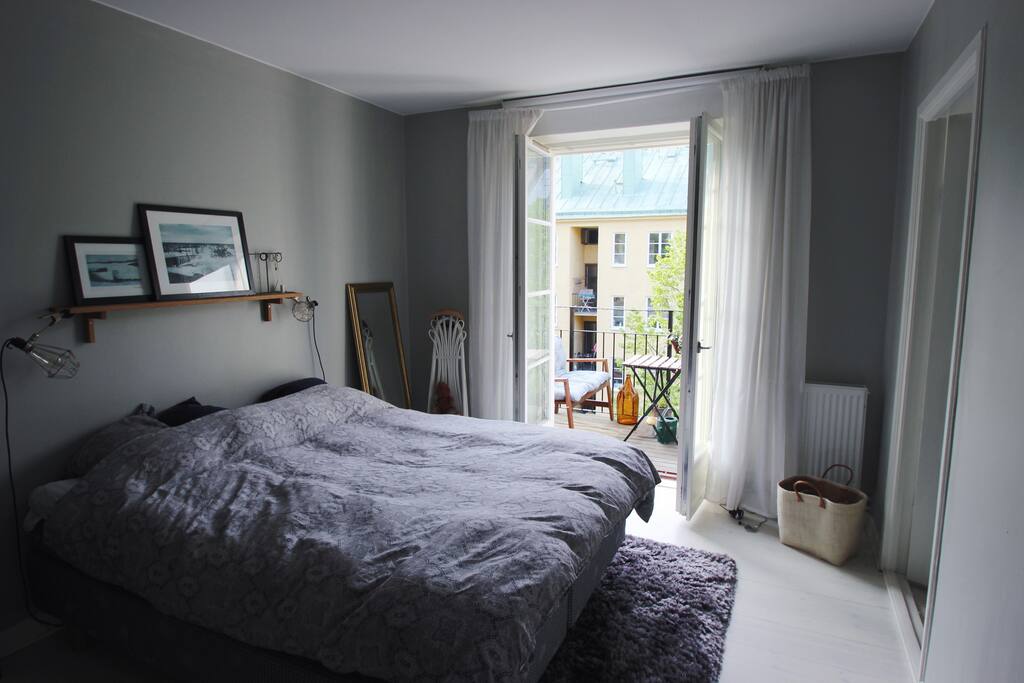 Master bedroom