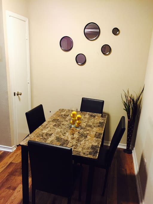 Dining area
