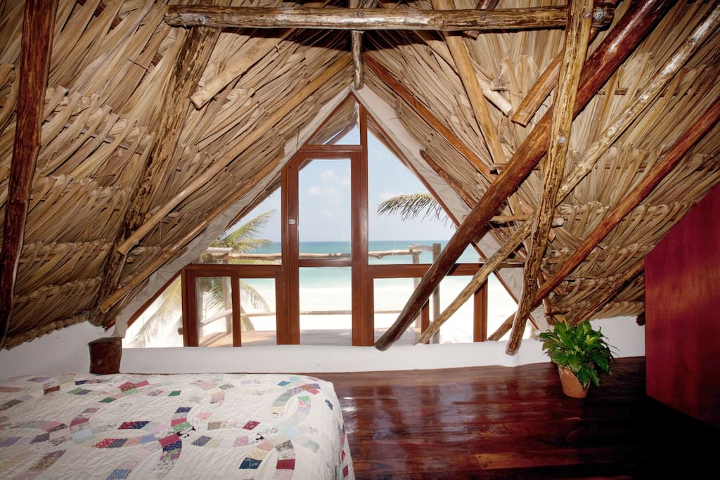 Amazing breezy view from second bedroom
