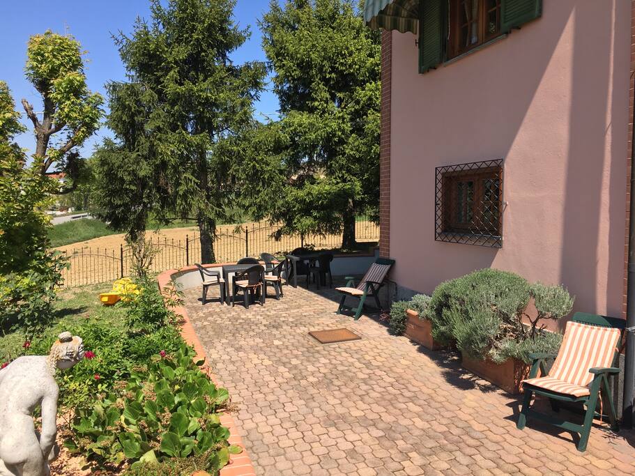 Area relax esterna
