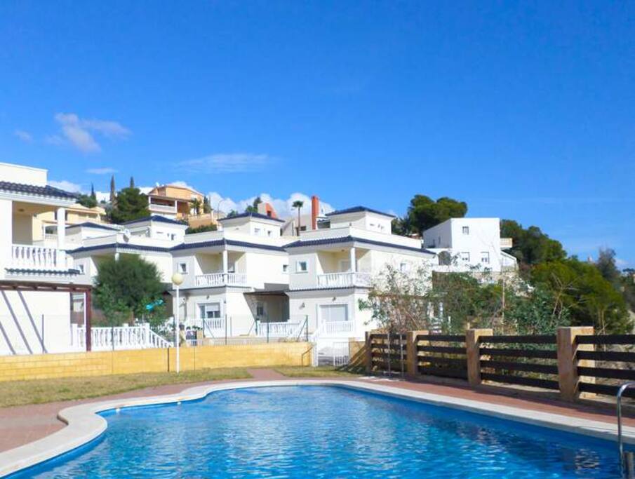 VISTA PISCINA