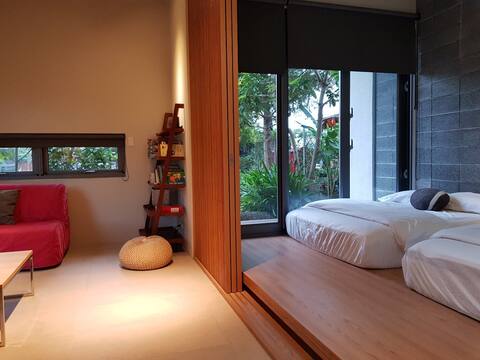 Yilan Single Legal Homestay Huihao Small Farmhouse Pastoral Quiet Travel