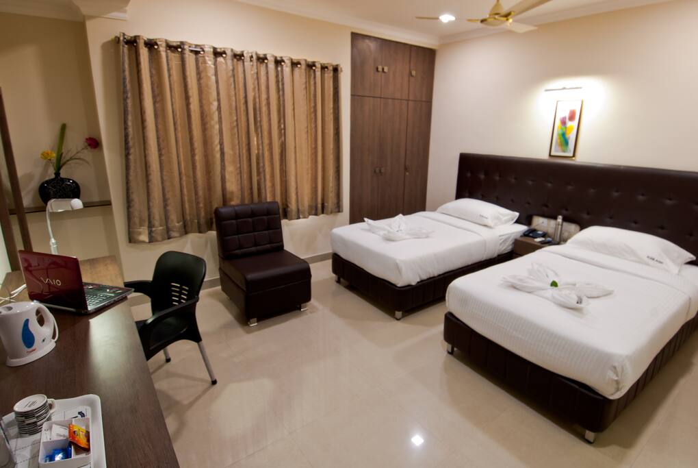 Twin Bed