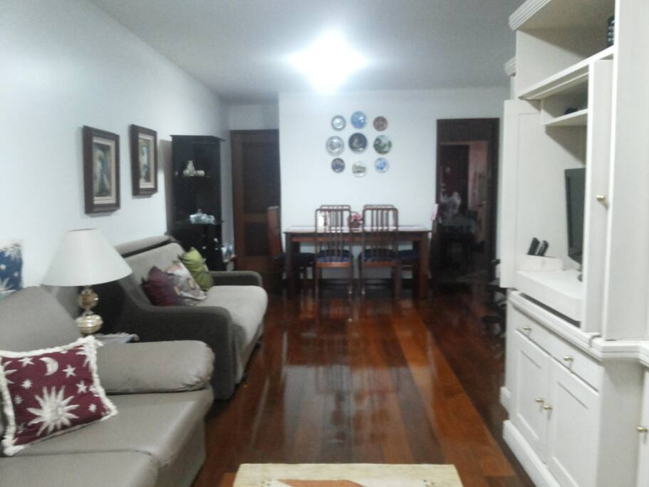 sala vista da varanda