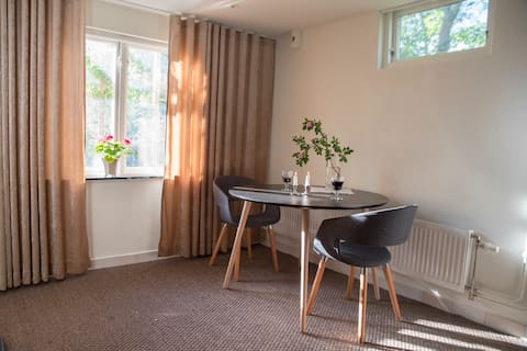 Popular Airbnb listing: New apartment 30 minutes outside of Stockholm in Täby