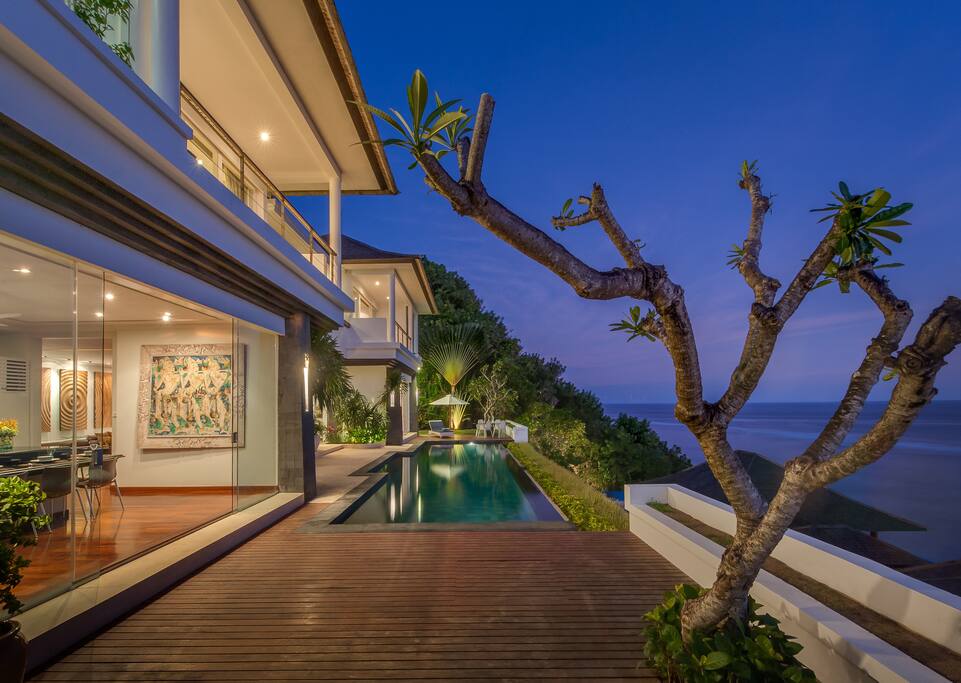 Beach Villa by the Sea with Amazing View  Villas for Rent 