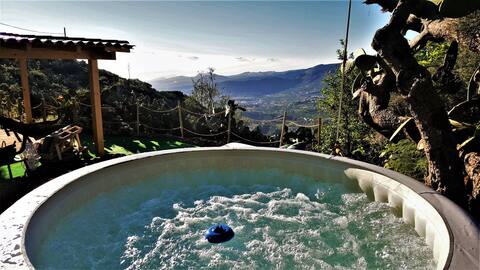 Viuter- Rural Cave House Refugio de Miguel Jacuzzi
