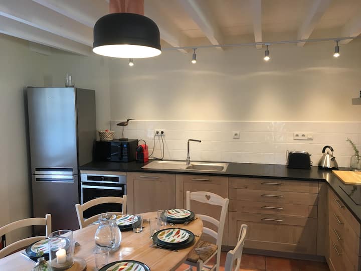 400 M Vom Strand Entfernt, Zentrum Von Rothéneuf, 9-bett-haus - Saint-Malo