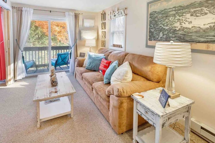 Great Condo Near Gunstock, Lake Access & Concerts - Lake Winnipesaukee, NH