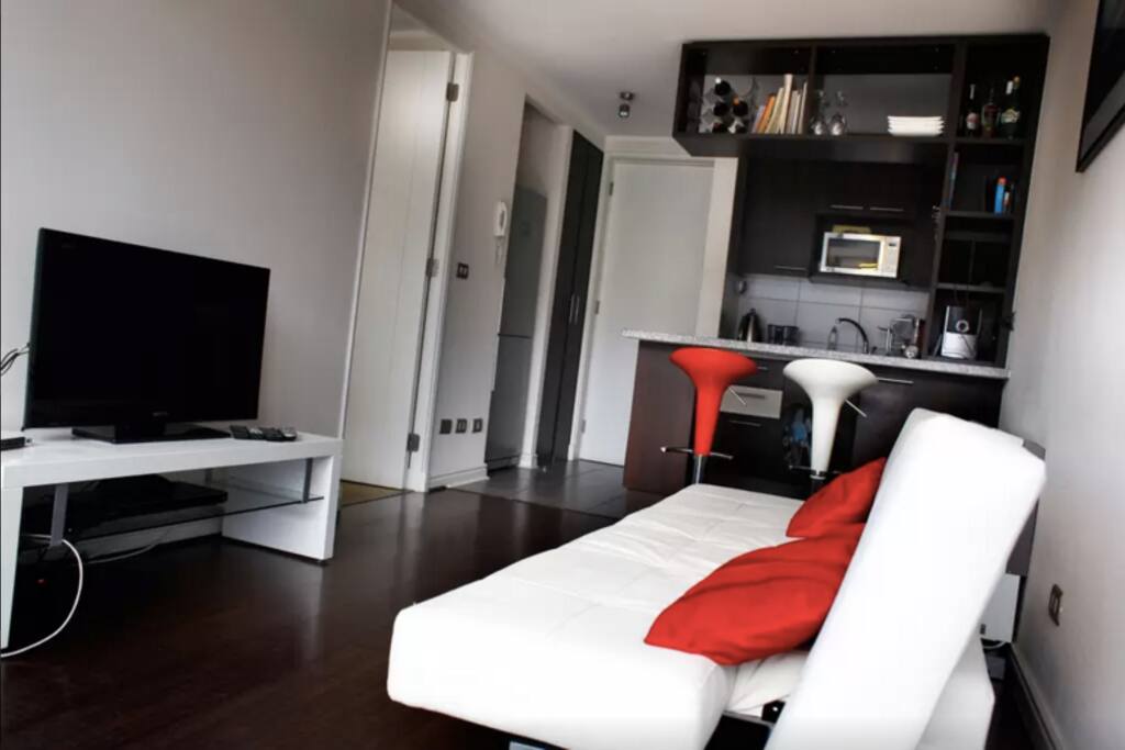 Comfortable open plan layout