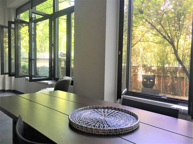 LUXURY APARTMENT, CITY CENTER, WITH PRIVATE GARDEN