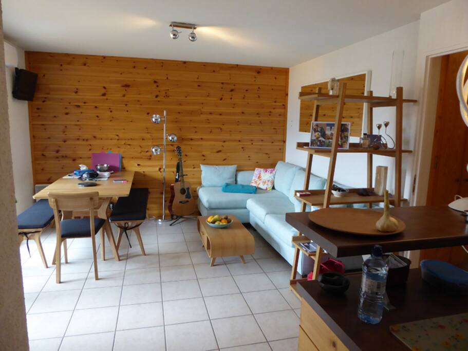 Salon-séjour-coin repas