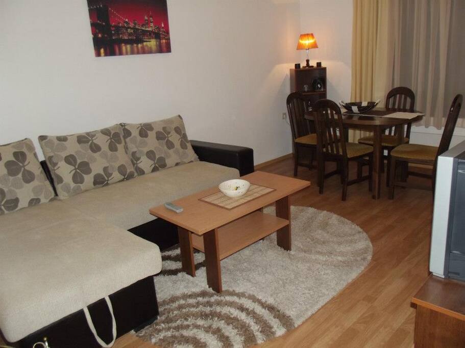 Living room with sofa