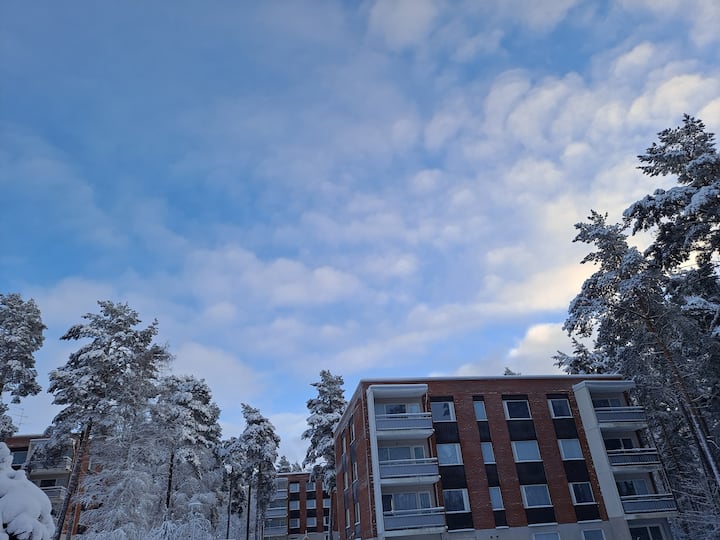 Rauhallinen Kerrostalokaksio Järven Läheisyydessä - Säkylä