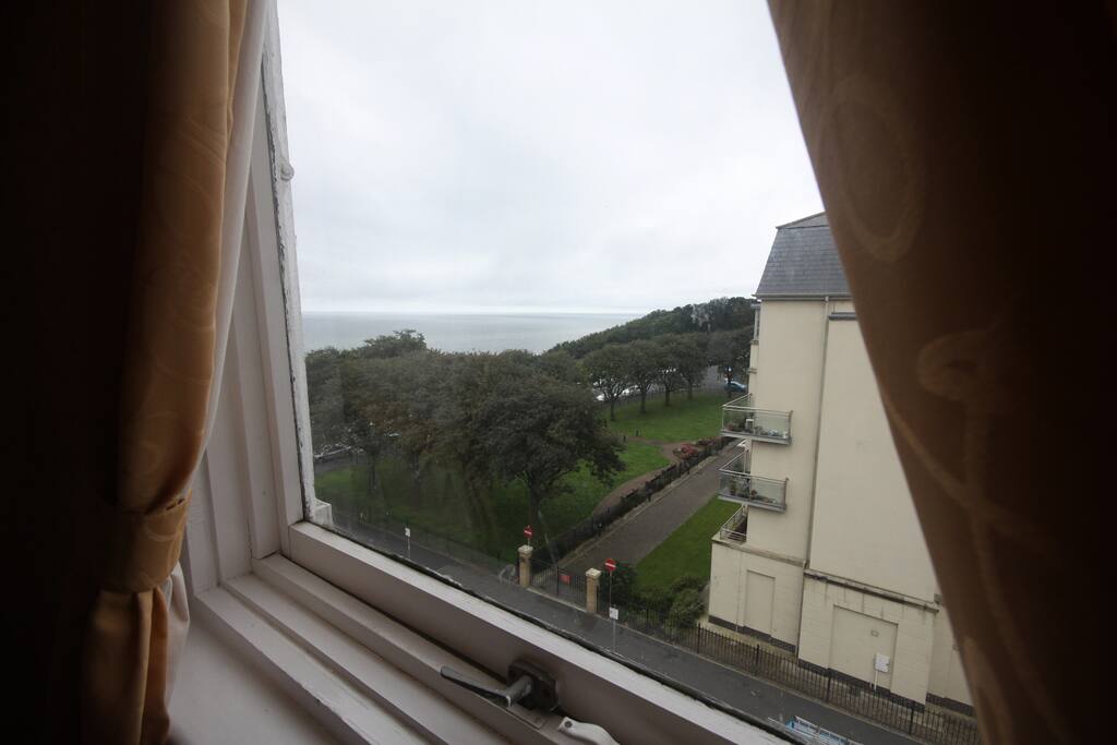 View from 3rd floor room