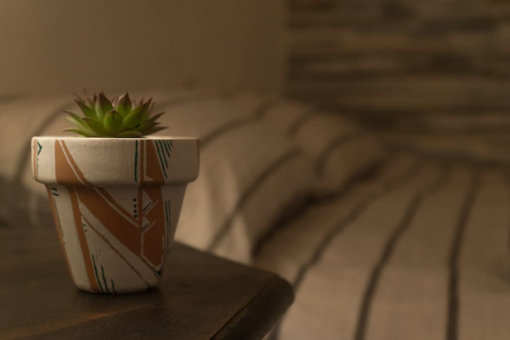 Bedroom details