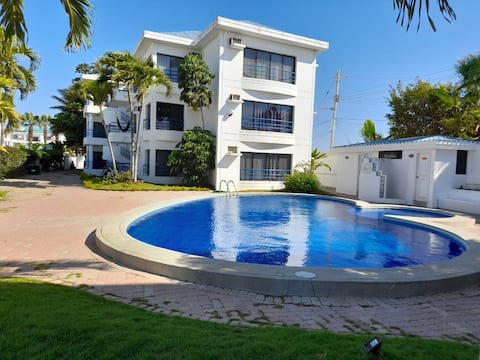 Beautiful apartment in Peninsula de Santa Elena