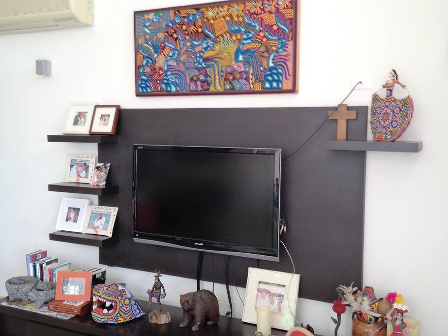 Shared l
Living Room area