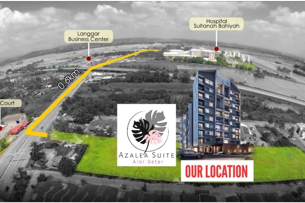 Azalea Suite 0 6km To Hospital Sultanah Bahiyah June 2021 Condominium In Alor Setar Malaysia 4 Bedroom 2 Bathroom