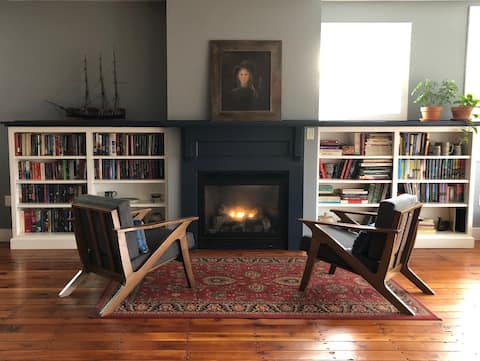 Private Hudson Valley Loft on 200 Acre Horse Farm