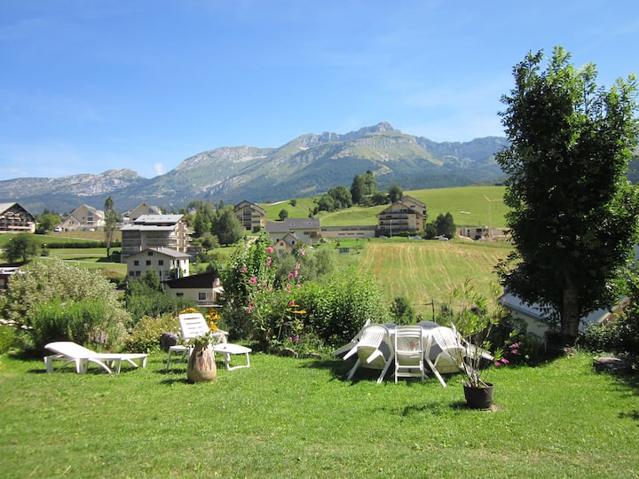 Appartement Dans Maison Plain Pied - Lans-en-Vercors