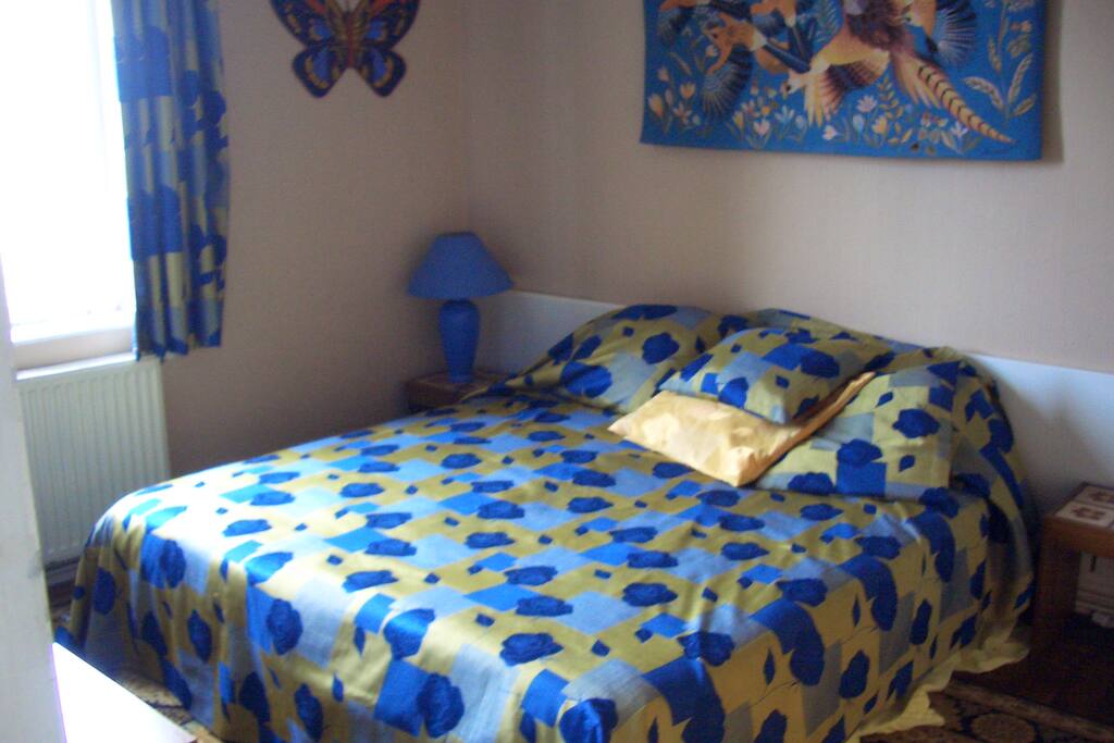 Chambre bleue
