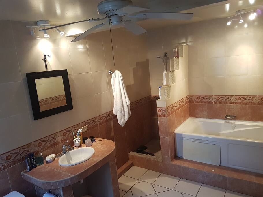 Your private bathroom