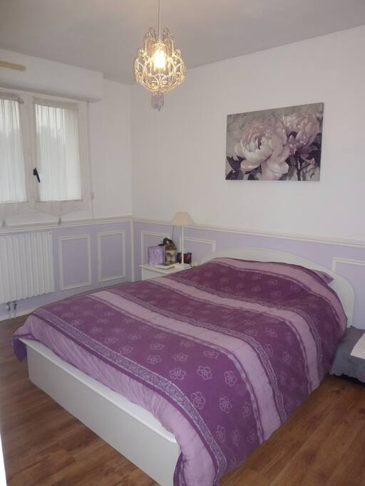 La chambre parme