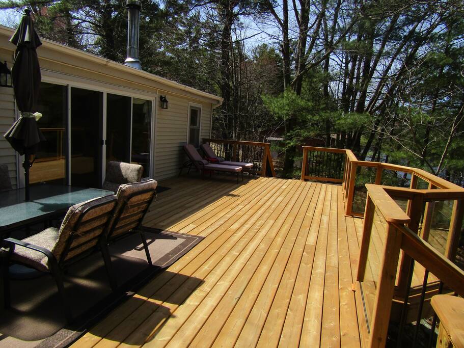 Rear Deck